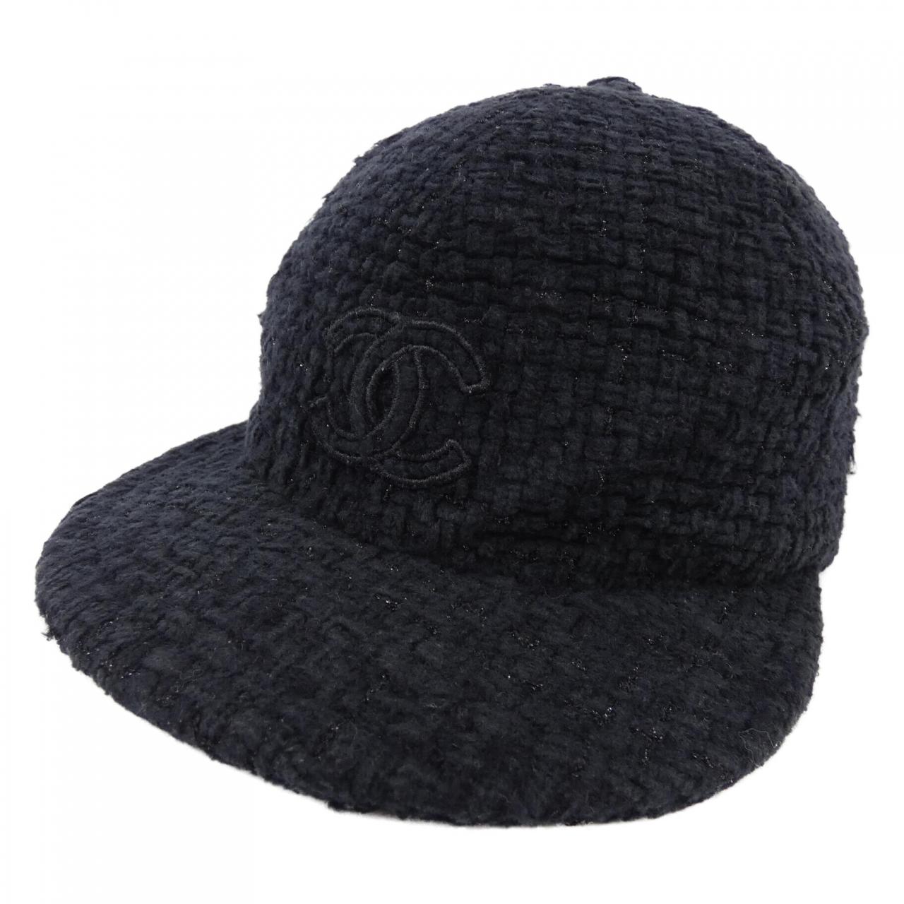 Chanel AA8562B09111 Cotton Wool Silk Cap