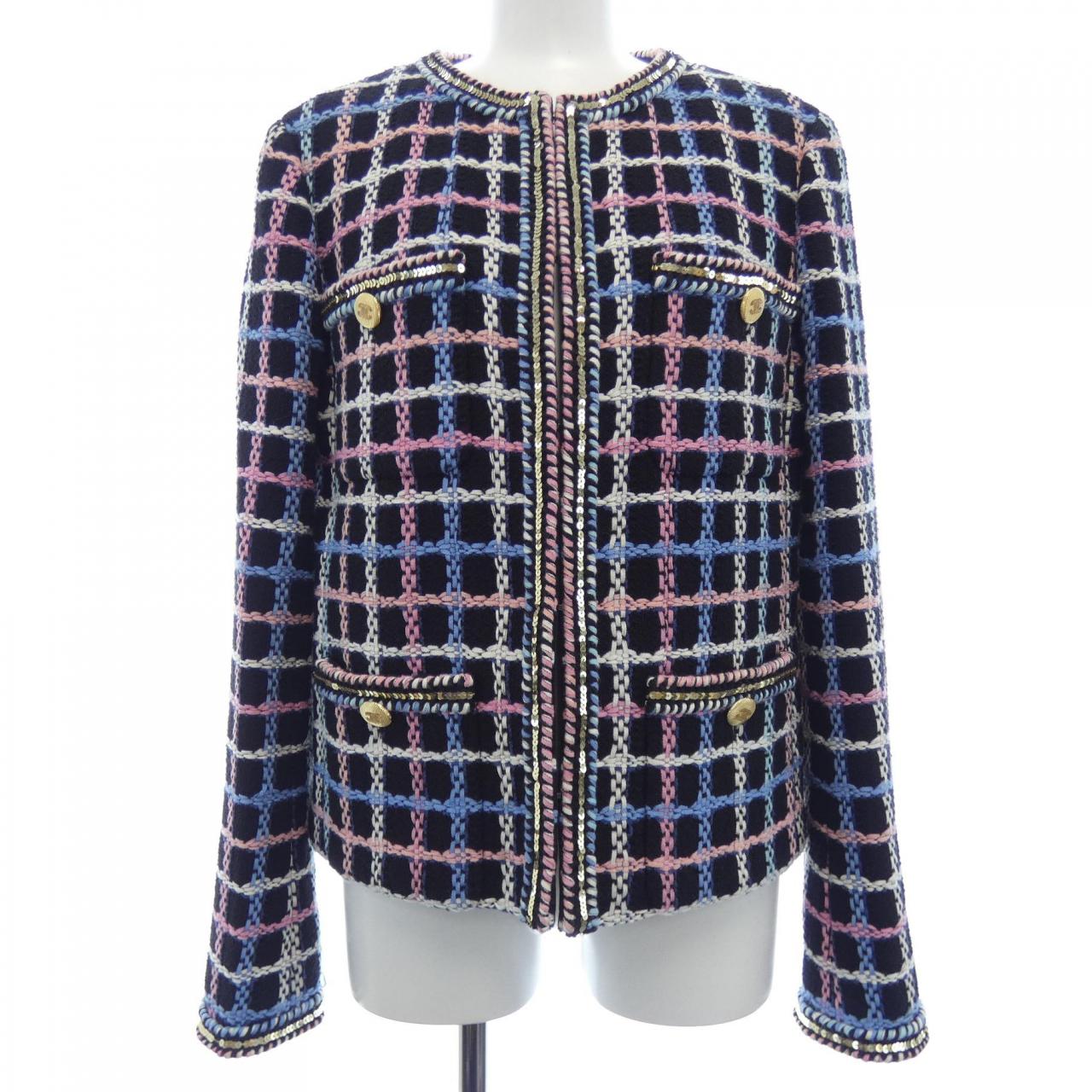 Chanel P72500V64261 22S Collarless Jacket