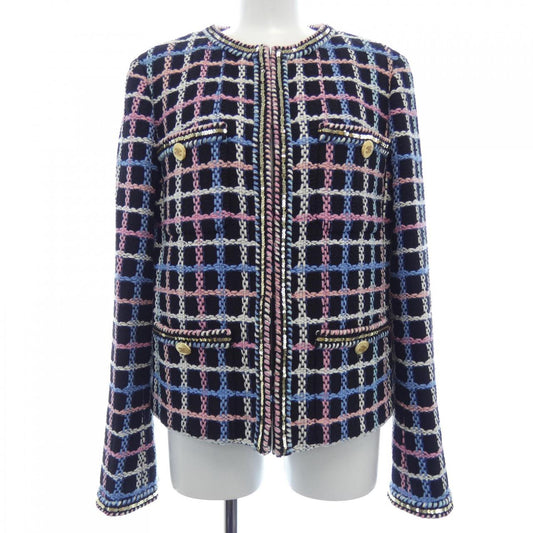 Chanel P72500V64261 22S Collarless Jacket