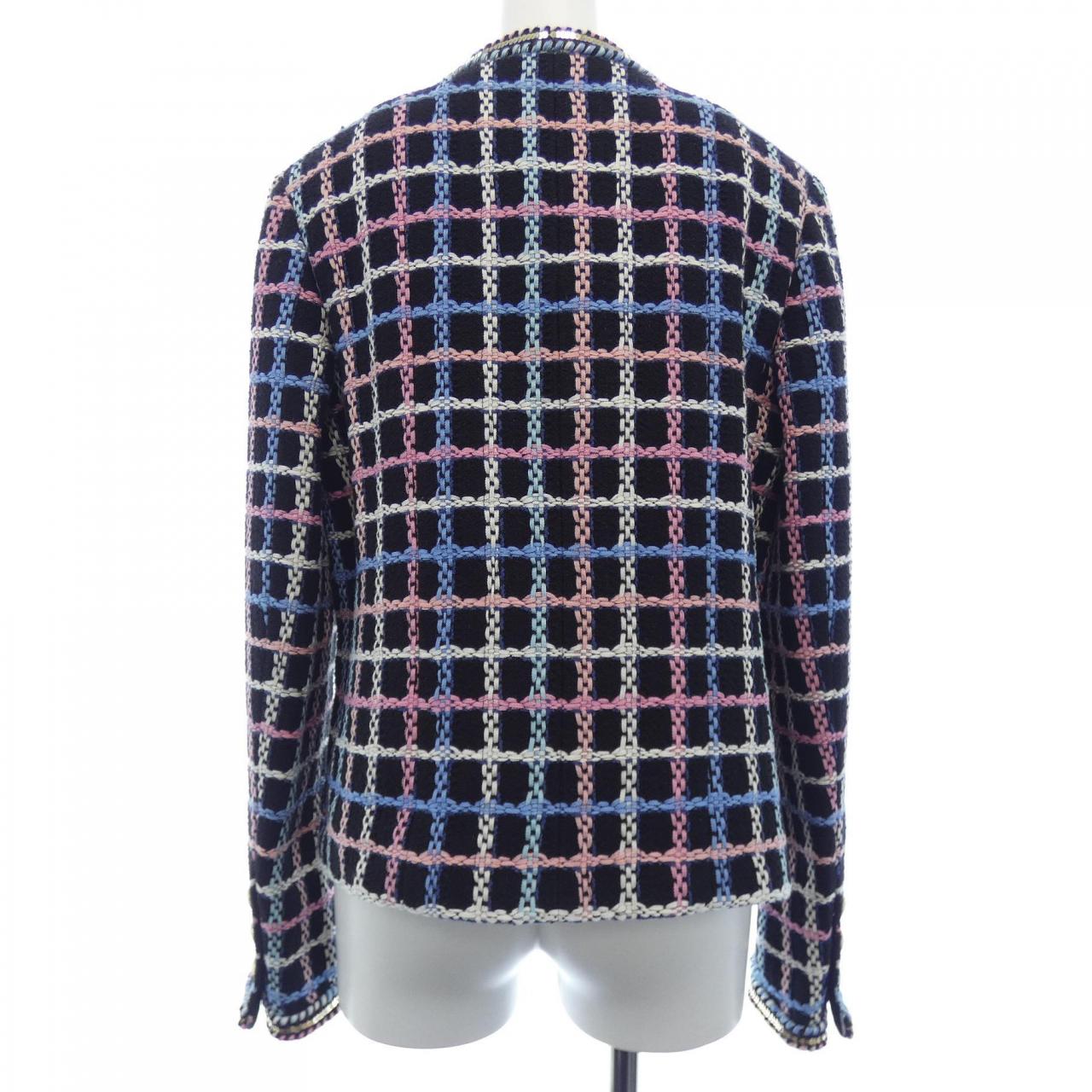 Chanel P72500V64261 22S Collarless Jacket