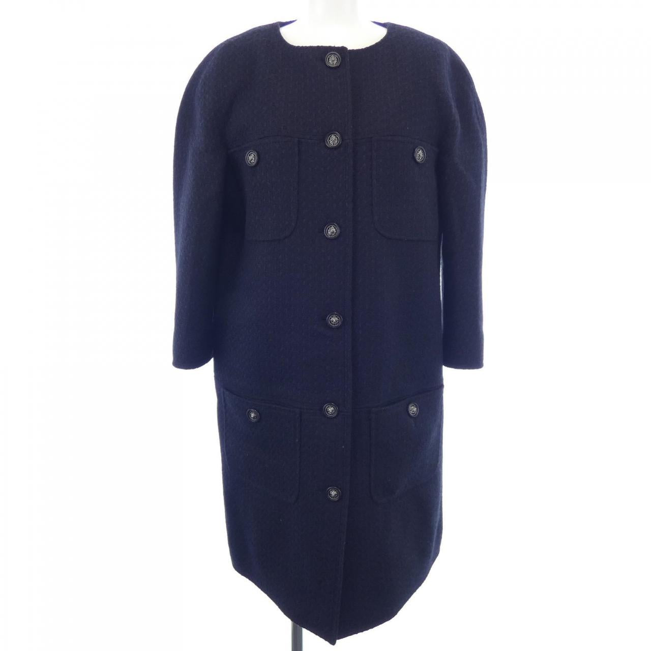 Chanel P49853V32761 Silk Blend Coat