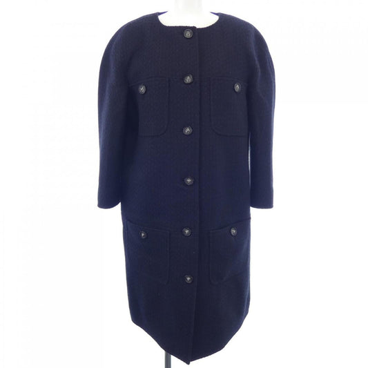 Chanel P49853V32761 Silk Blend Coat