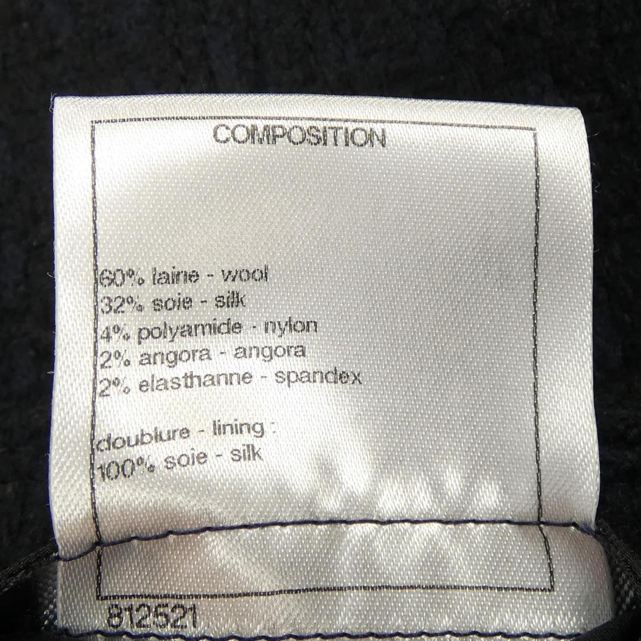 Chanel P49853V32761 Silk Blend Coat