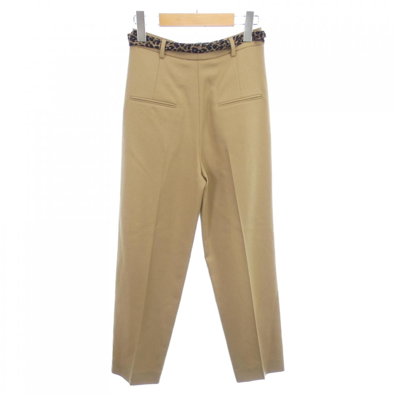 Saint Laurent Silk Pants
