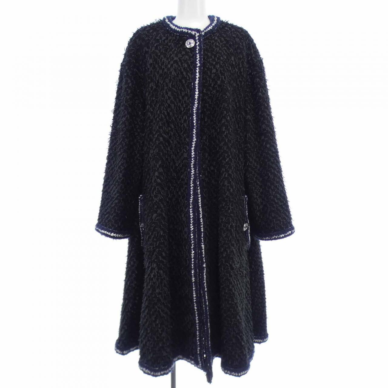 Chanel P73170V64561 Cashmere Blend Coat