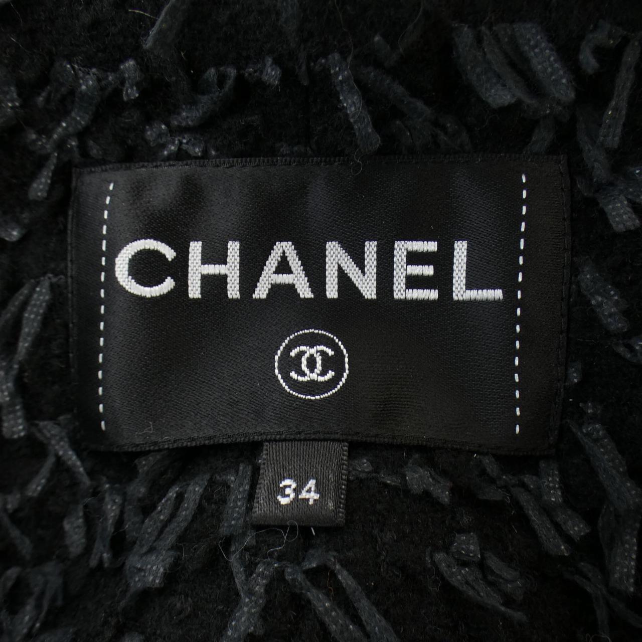 Chanel P73170V64561 Cashmere Blend Coat