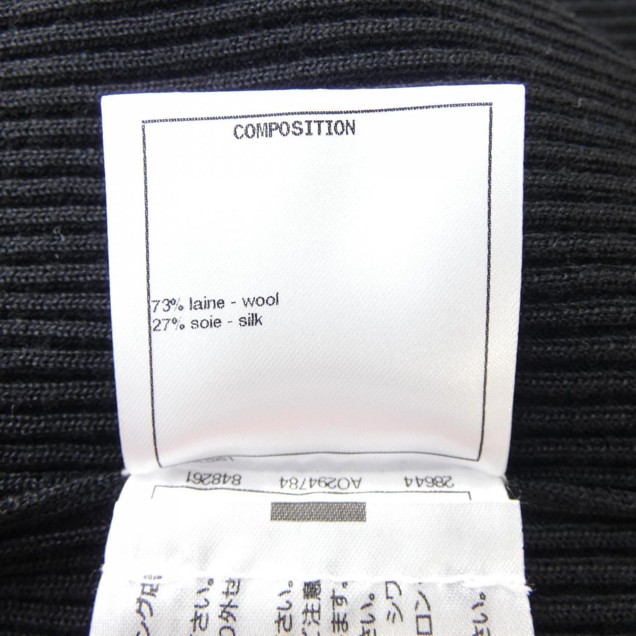 Chanel P71479K10223 Silk Blend Knit
