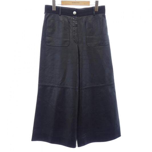 Chanel Lambskin Pants
