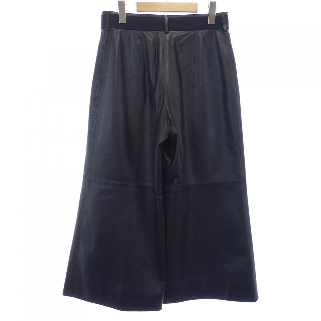 Chanel Lambskin Pants