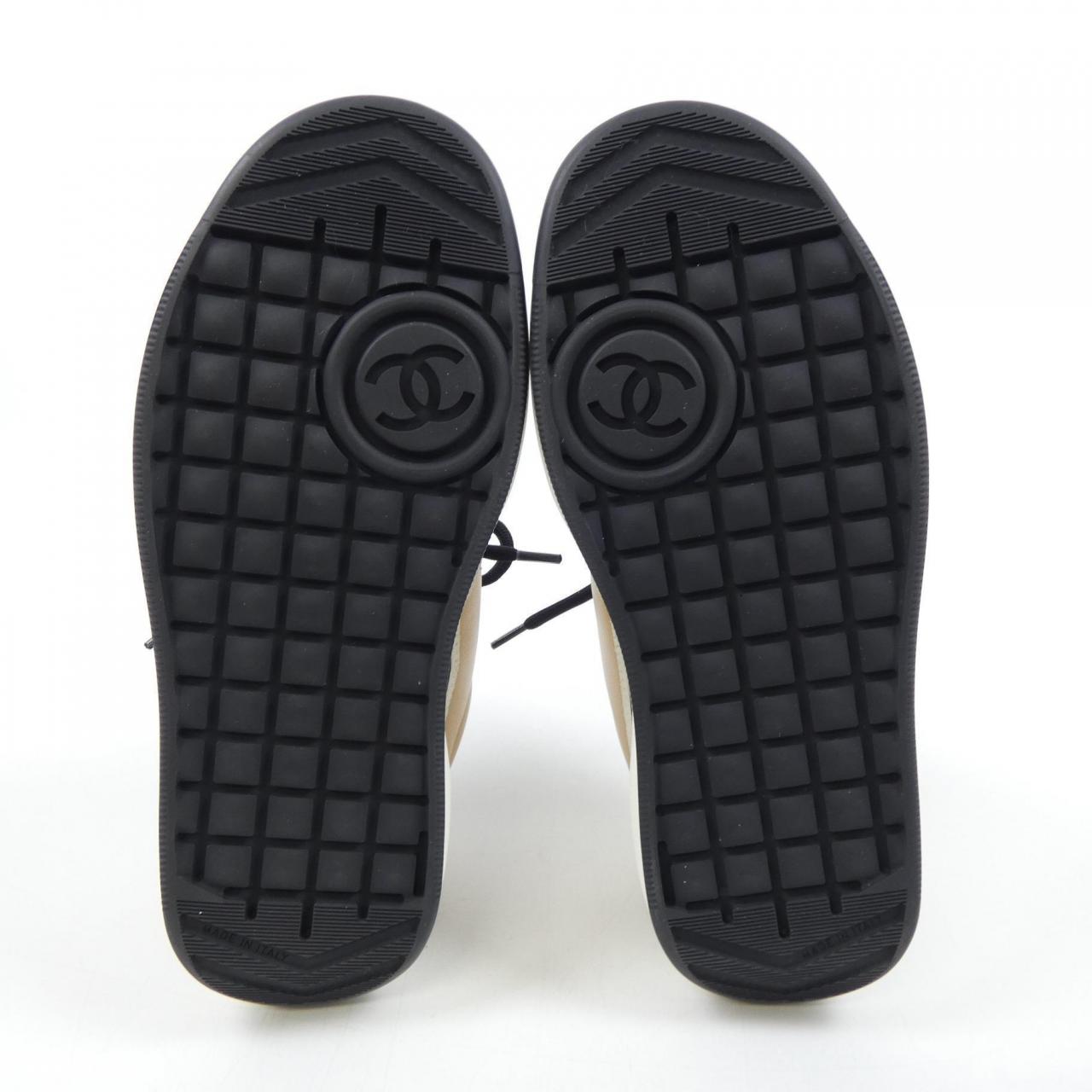 Chanel G45212B14072 Lambskin Calfskin Sneakers