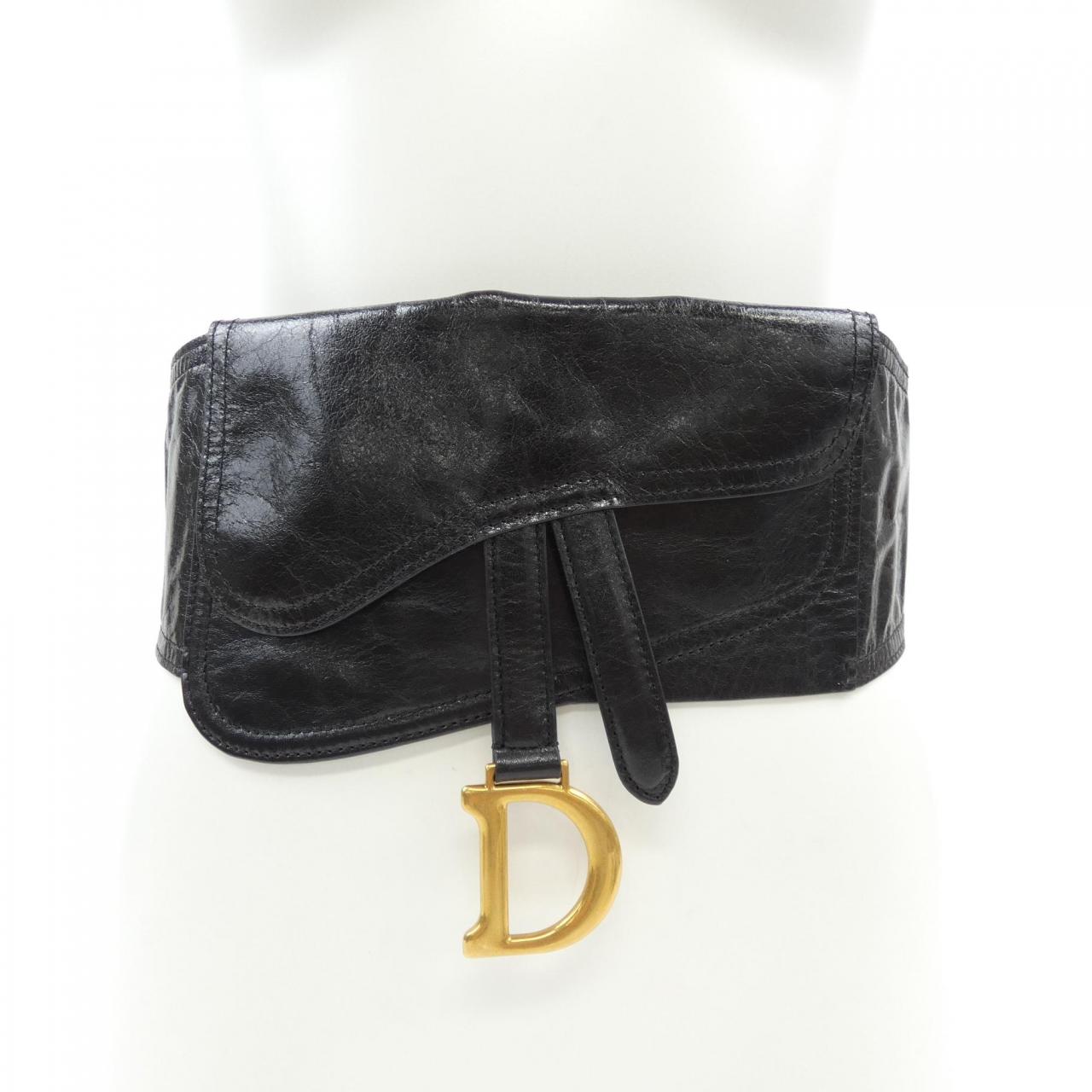 Christian Dior SADDLE BELT Belt
