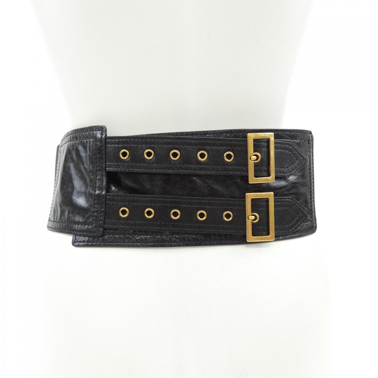 Christian Dior SADDLE BELT Belt