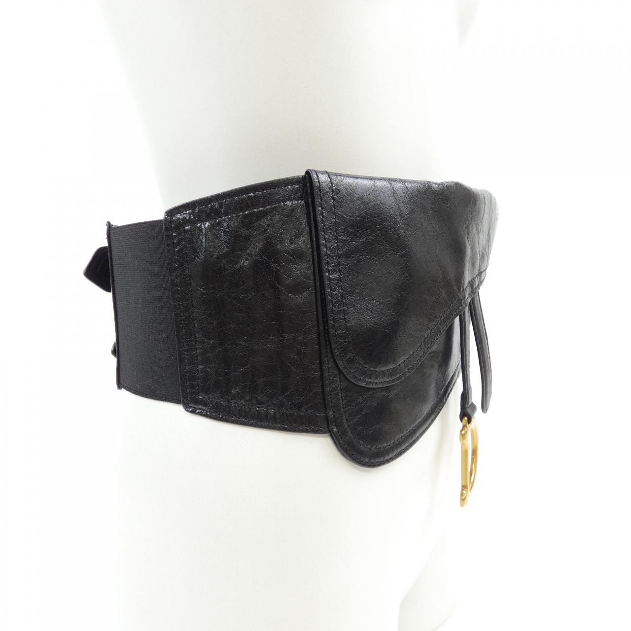 Christian Dior SADDLE BELT Belt