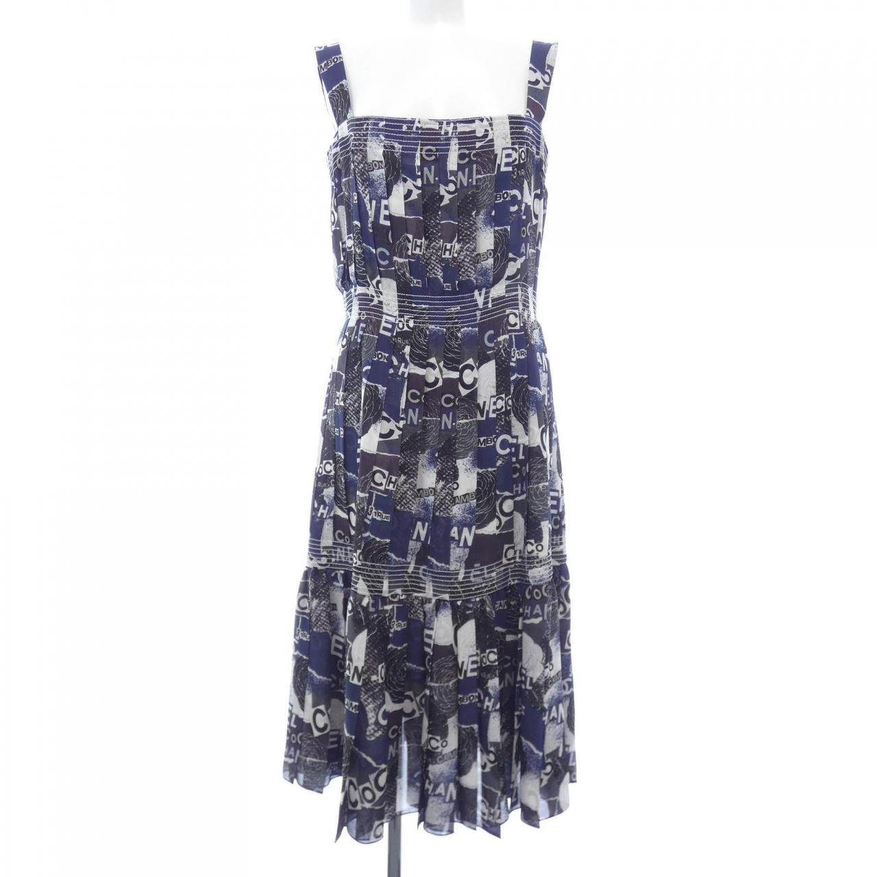 Chanel P63200V48706 Silk Dress