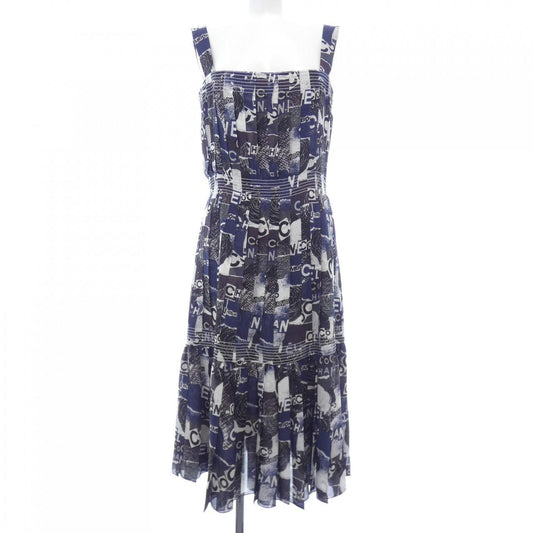 Chanel P63200V48706 Silk Dress
