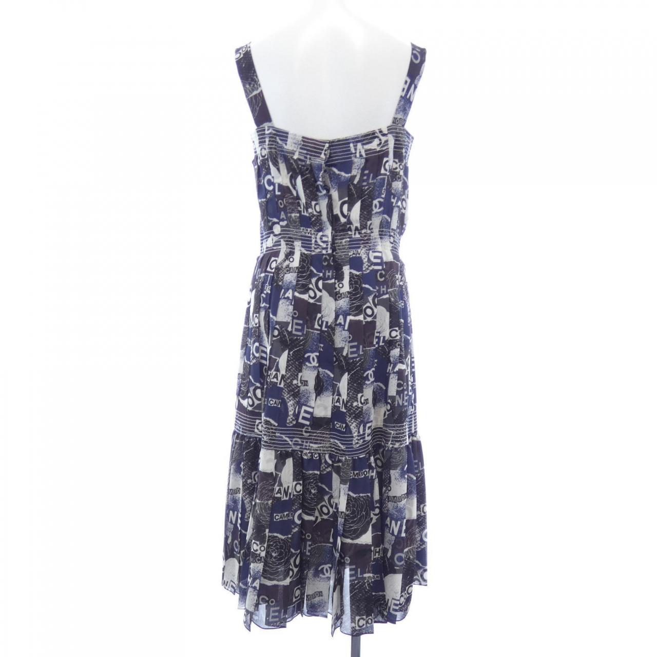 Chanel P63200V48706 Silk Dress