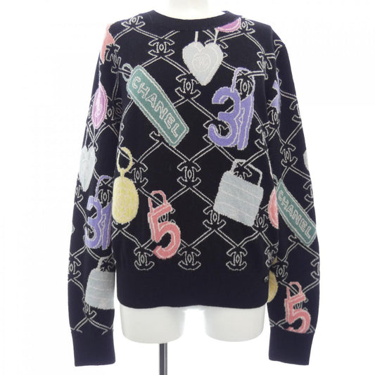 Chanel P72298K10398 Cashmere Knit