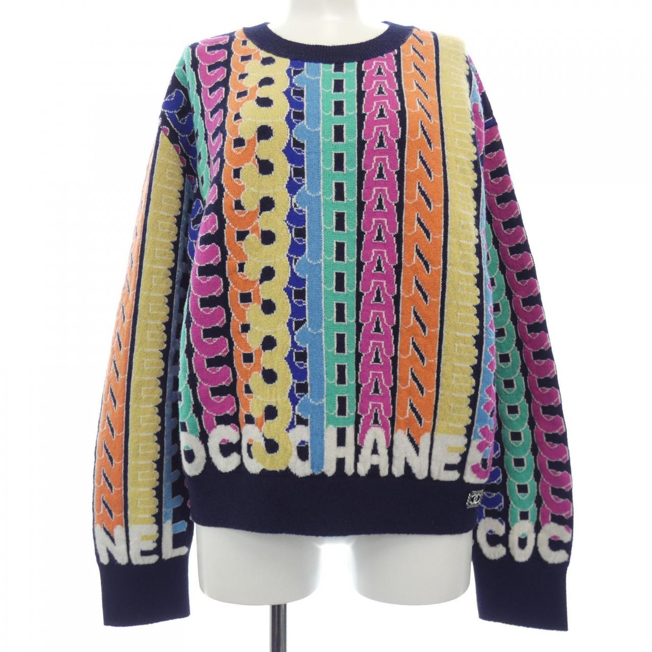 Chanel P71599K10304 Cashmere Knit