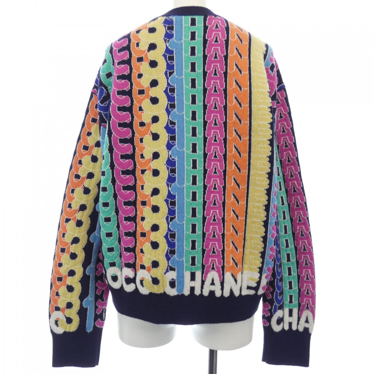 Chanel P71599K10304 Cashmere Knit