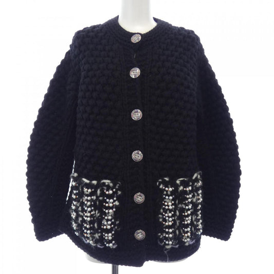 Chanel P73103K10476 Wool Cardigan