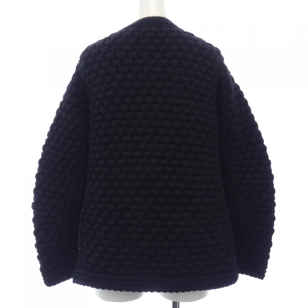 Chanel P73103K10476 Wool Cardigan