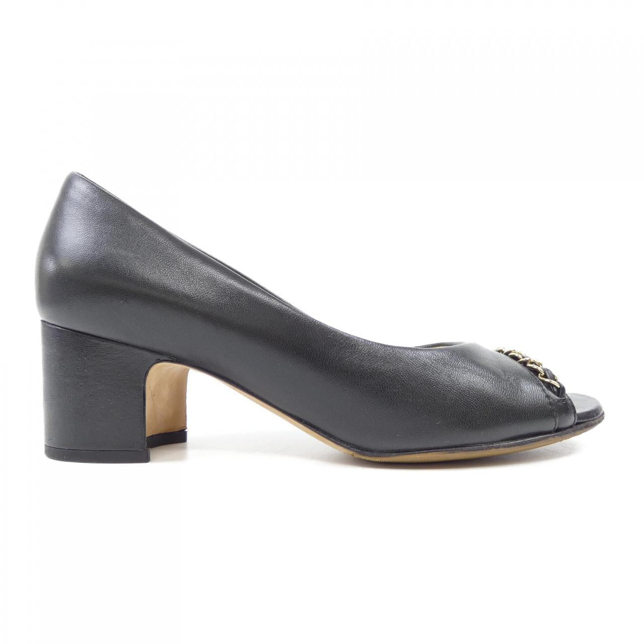Chanel G31532X02526 Calfskin Pumps