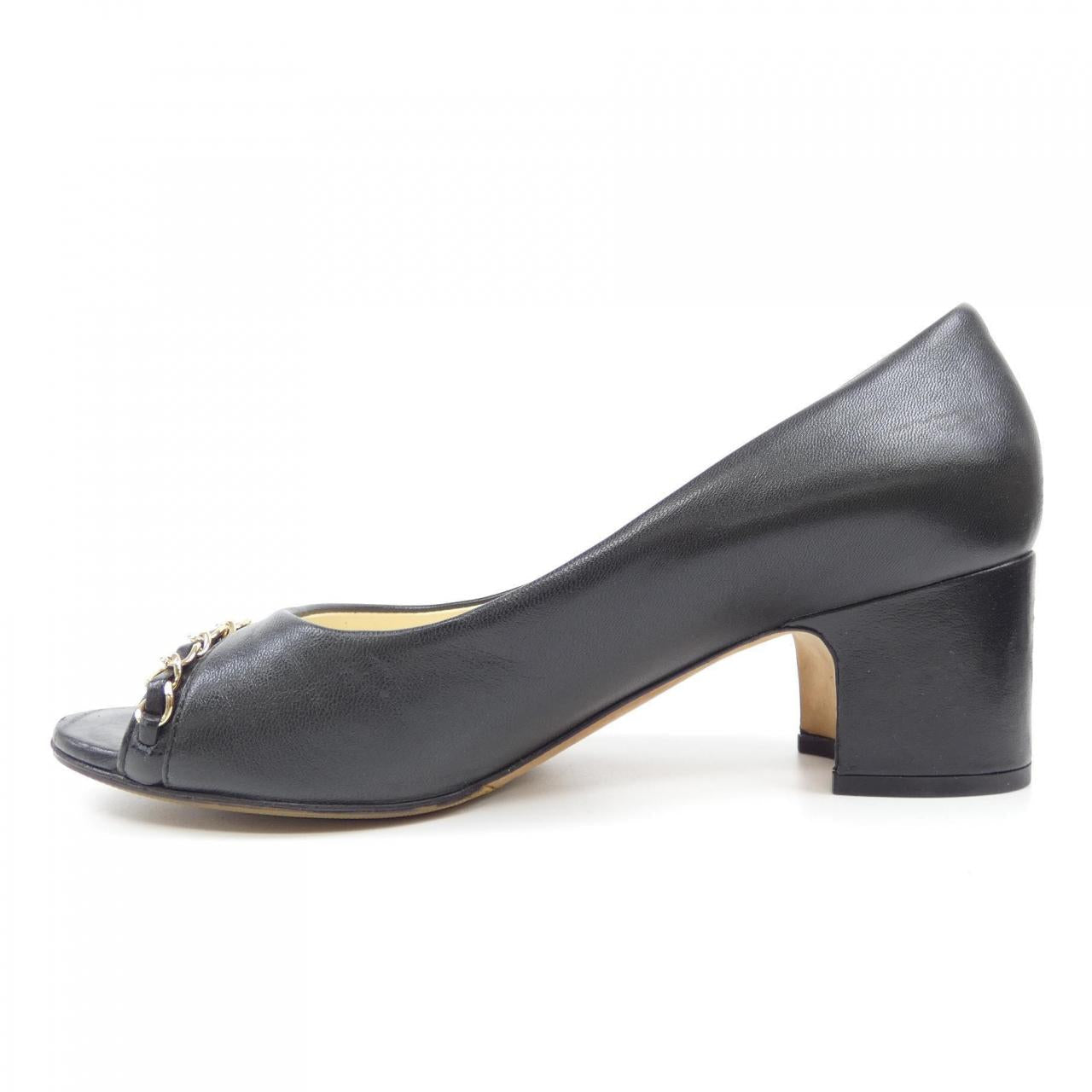 Chanel G31532X02526 Calfskin Pumps
