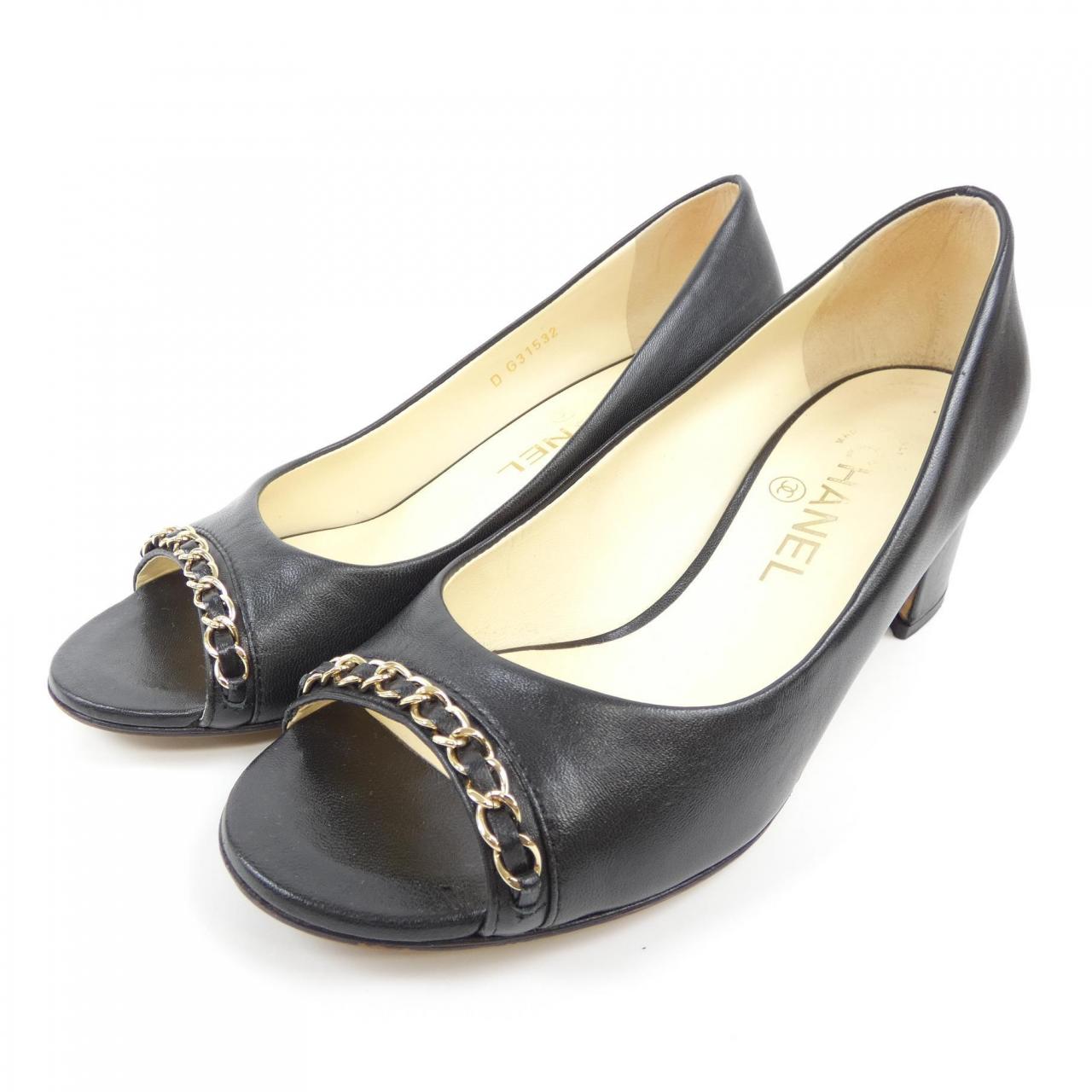 Chanel G31532X02526 Calfskin Pumps