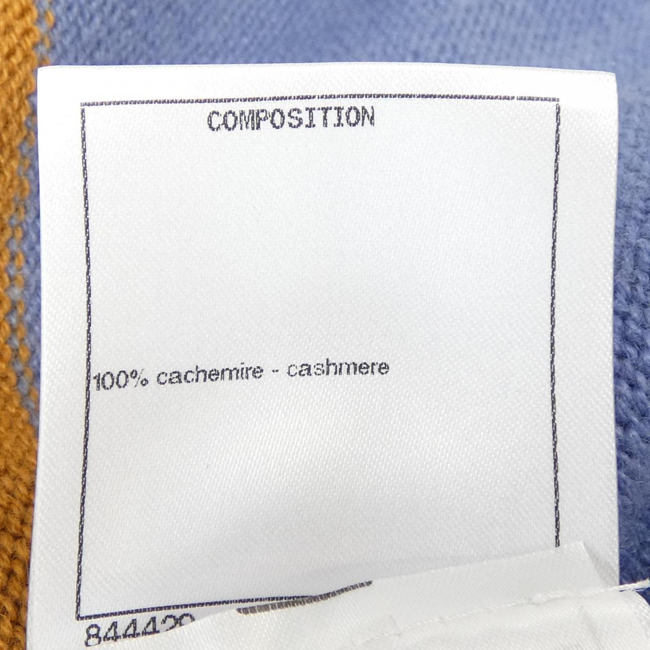 Chanel P65607K61302 100% Cashmere Cardigan