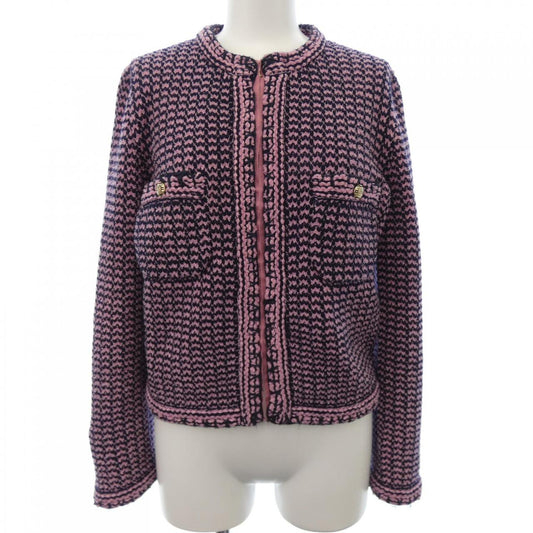 Chanel P70487K10067 Cashmere Collarless Jacket