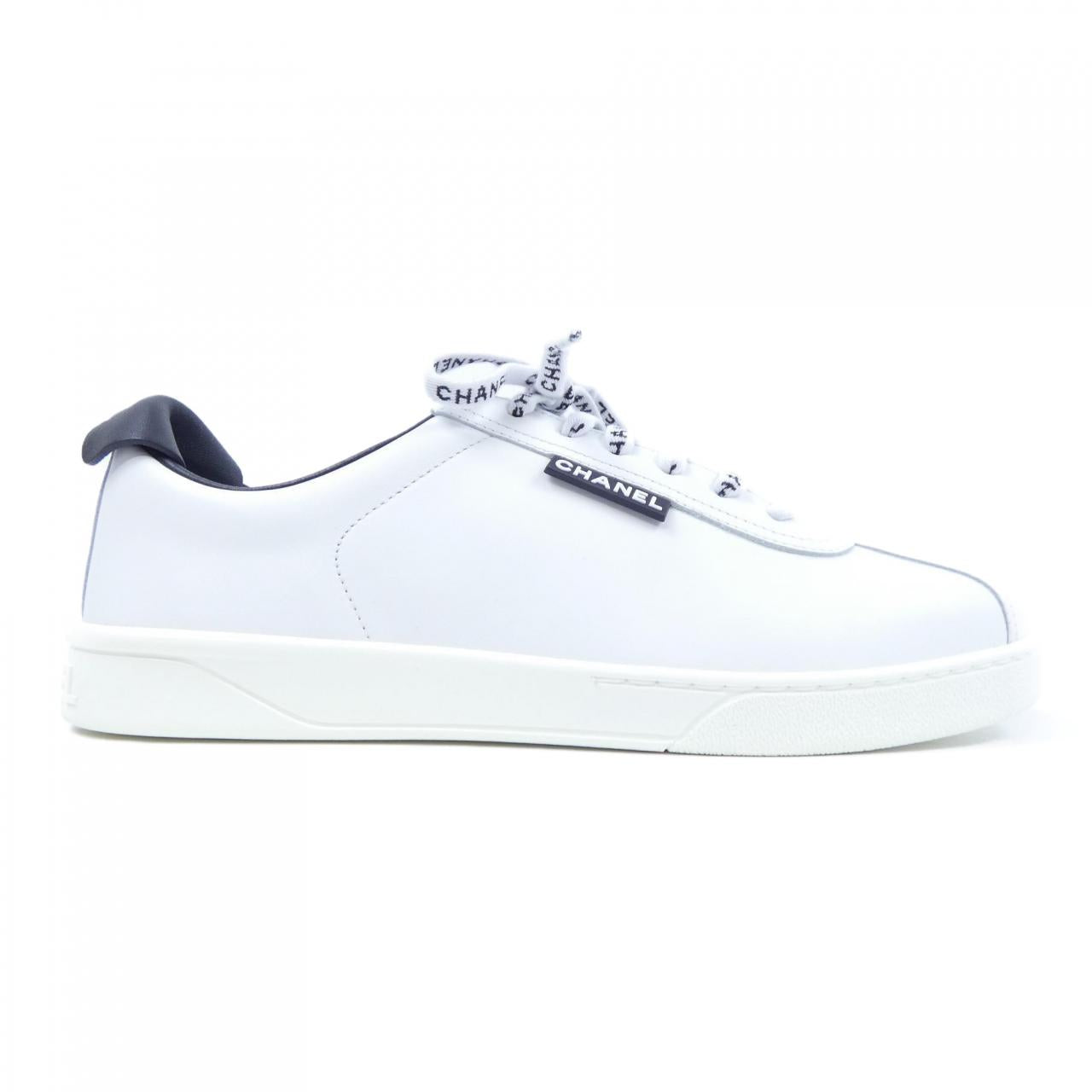 Chanel G34085X51503 Calfskin Sneakers