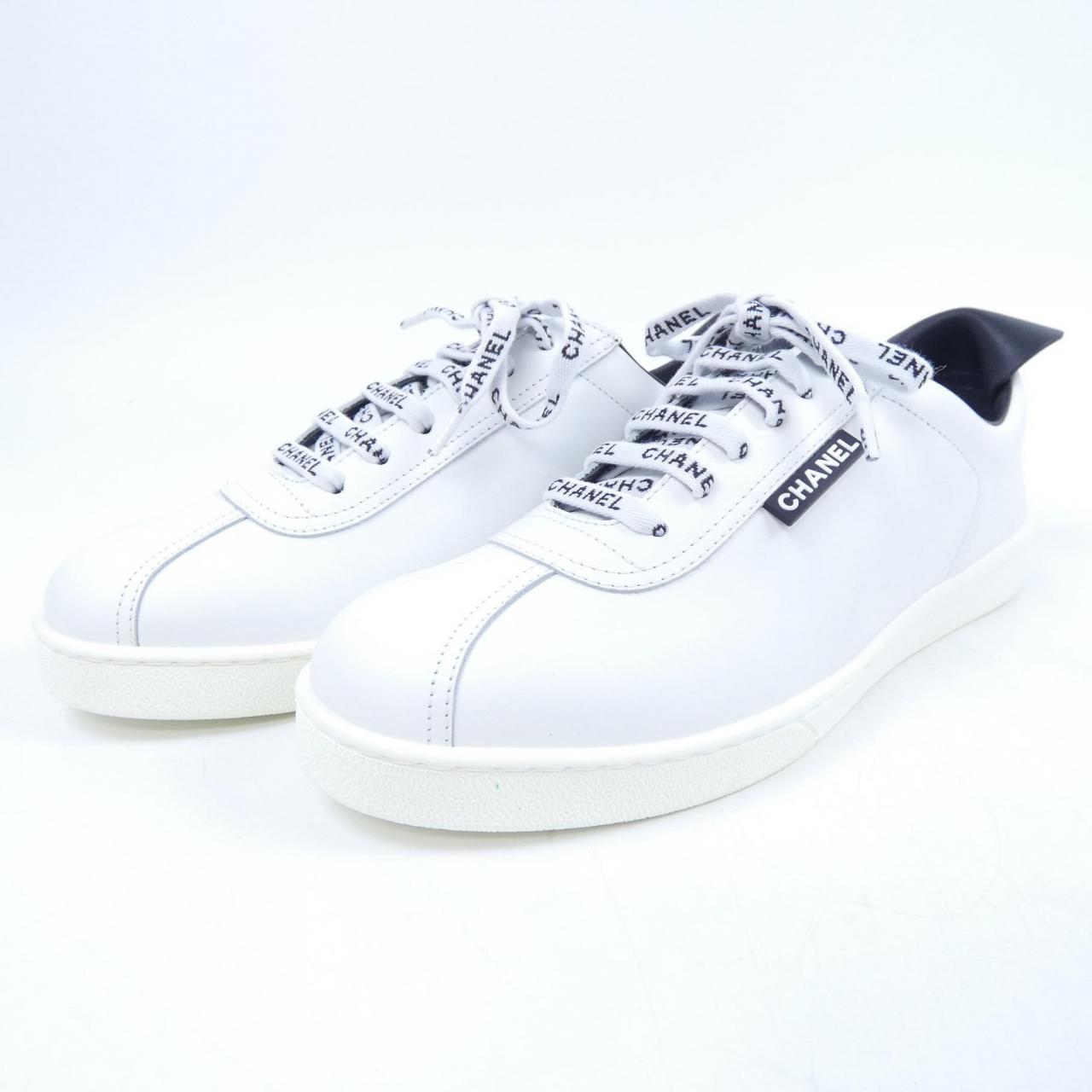 Chanel G34085X51503 Calfskin Sneakers