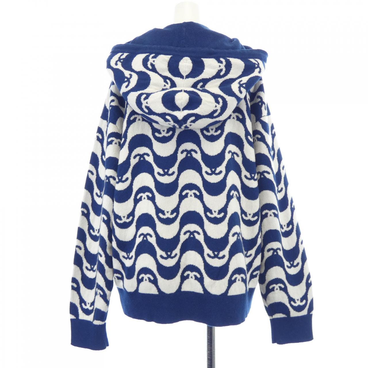 Chanel P70408K10043 Cashmere Hoodie