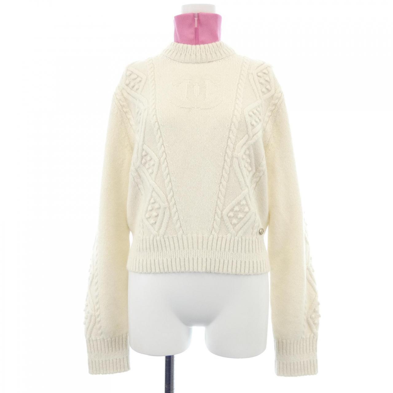 Chanel P73236K10529 Cashmere Knit