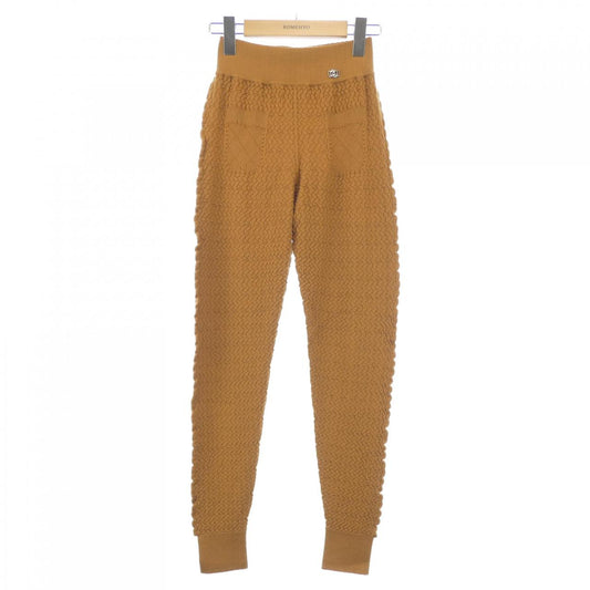 Chanel P72916K10469 22A Cashmere Leggings