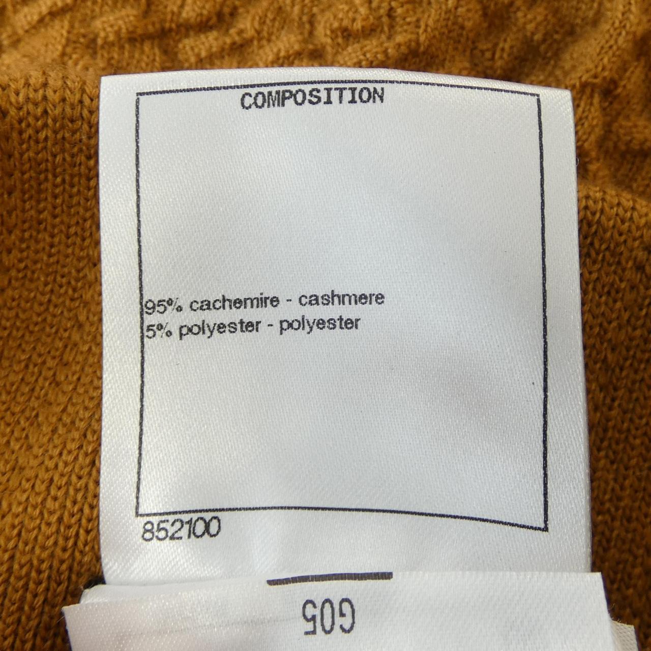 Chanel P72916K10469 22A Cashmere Leggings