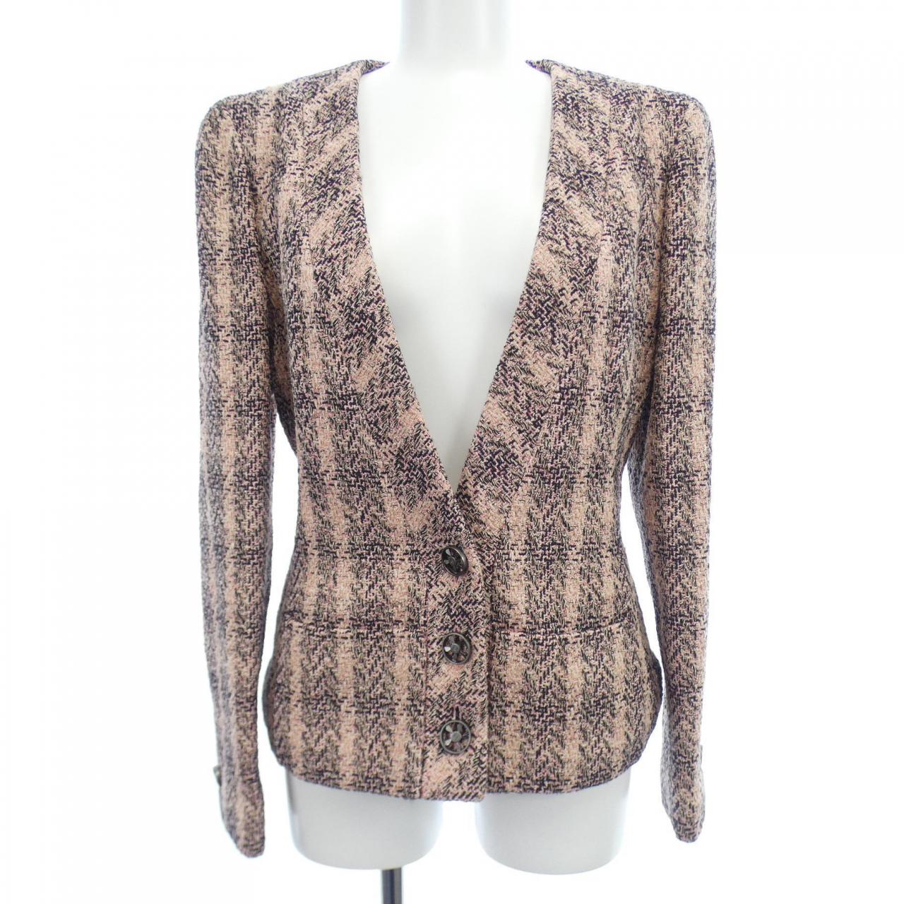 Chanel Collarless Jacket