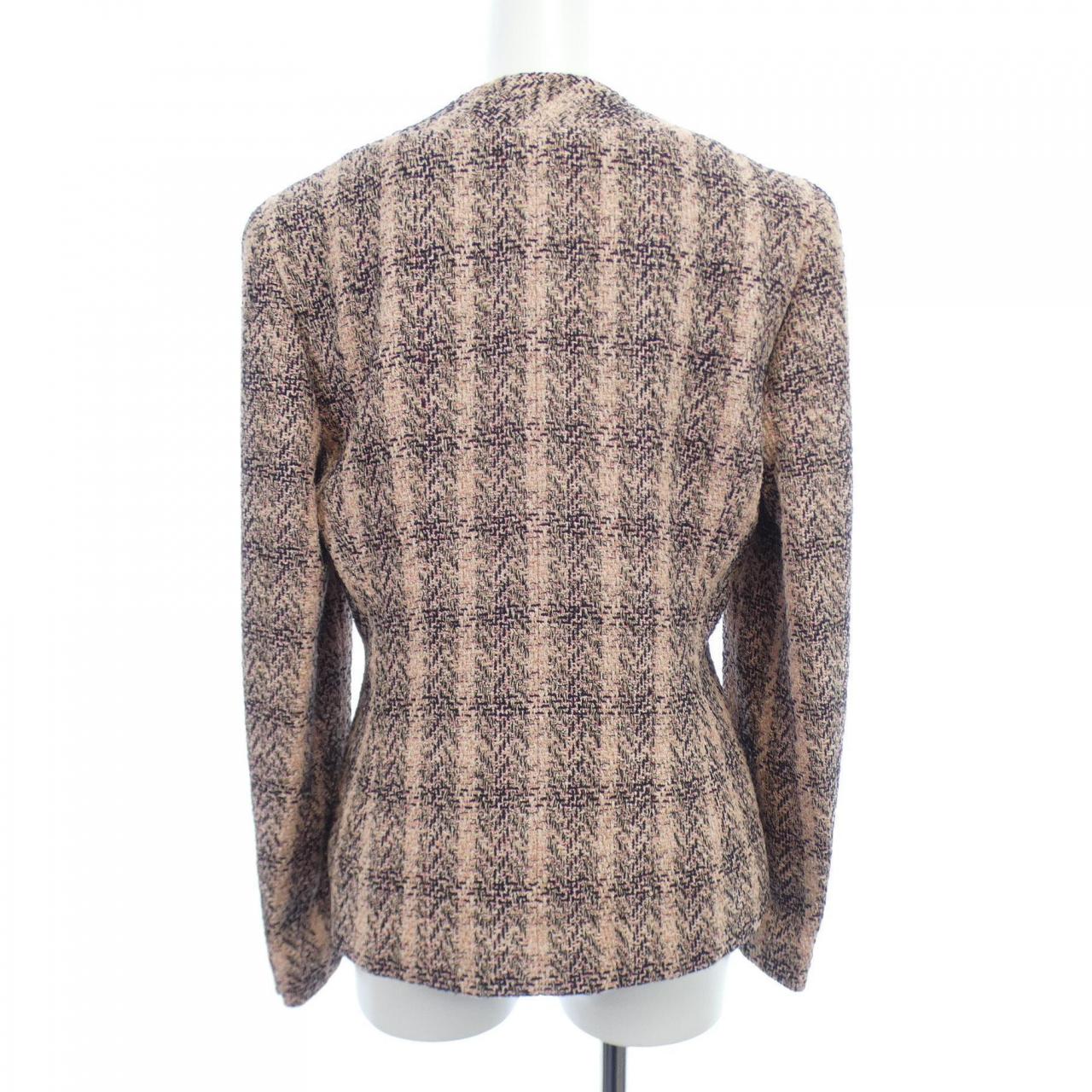Chanel Collarless Jacket
