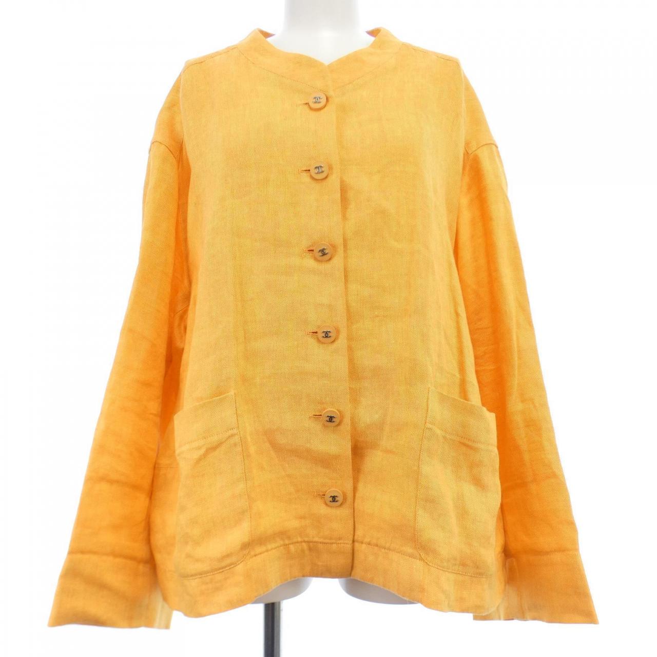Chanel Collarless Jacket