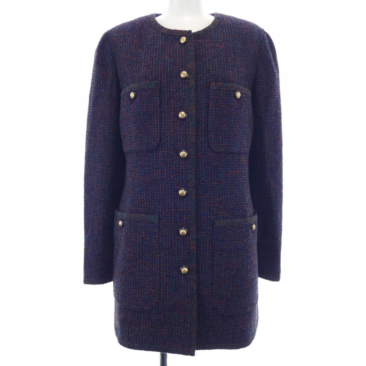 Chanel P02351V02904 Collarless Jacket