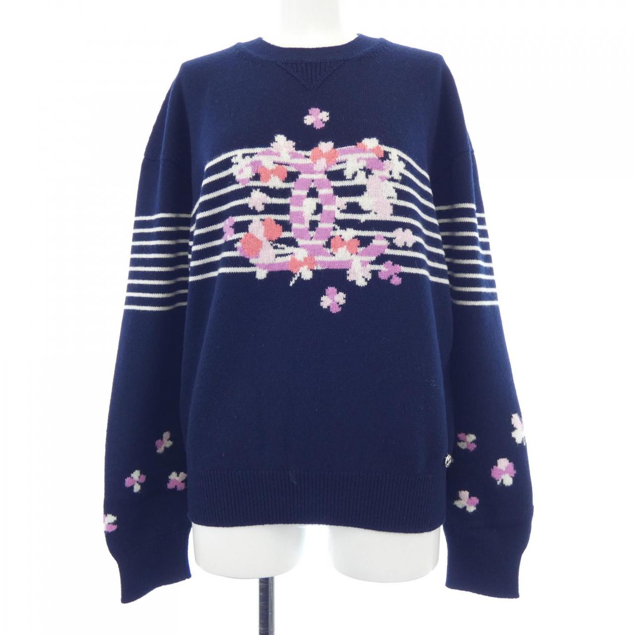 Chanel P76927K11095 Cashmere Knit