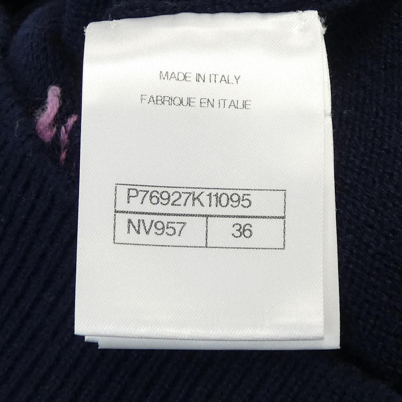 Chanel P76927K11095 Cashmere Knit