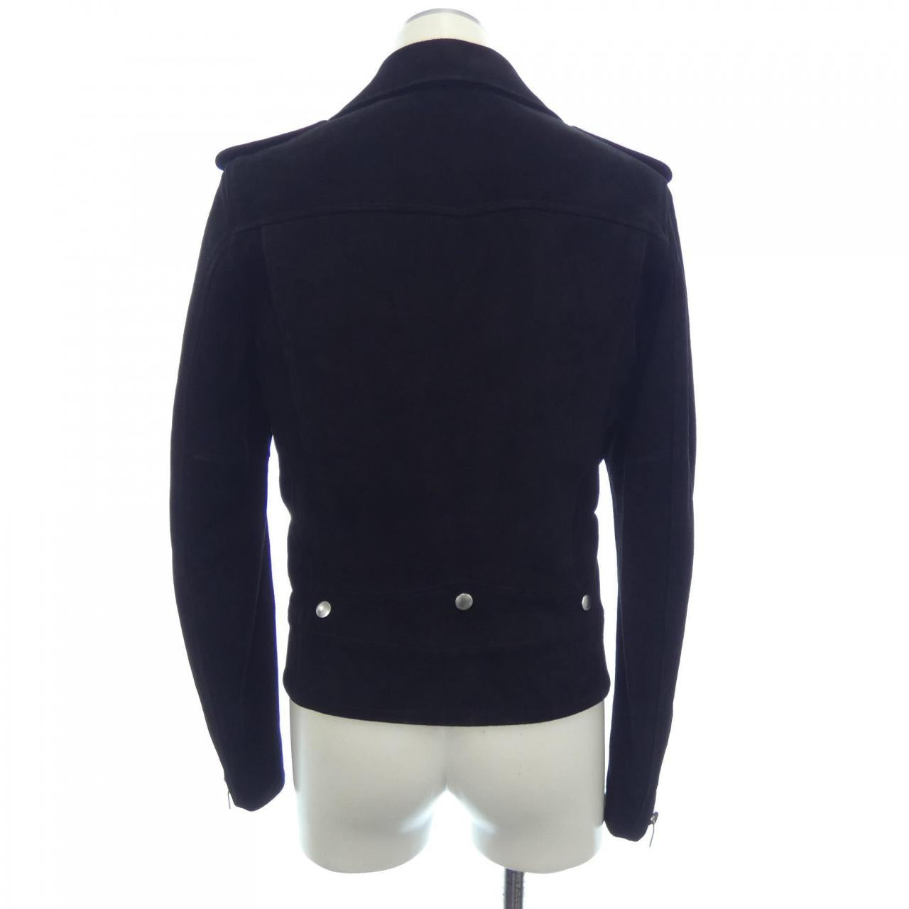 Saint Laurent 484284 Y5NM1 Leather Jacket