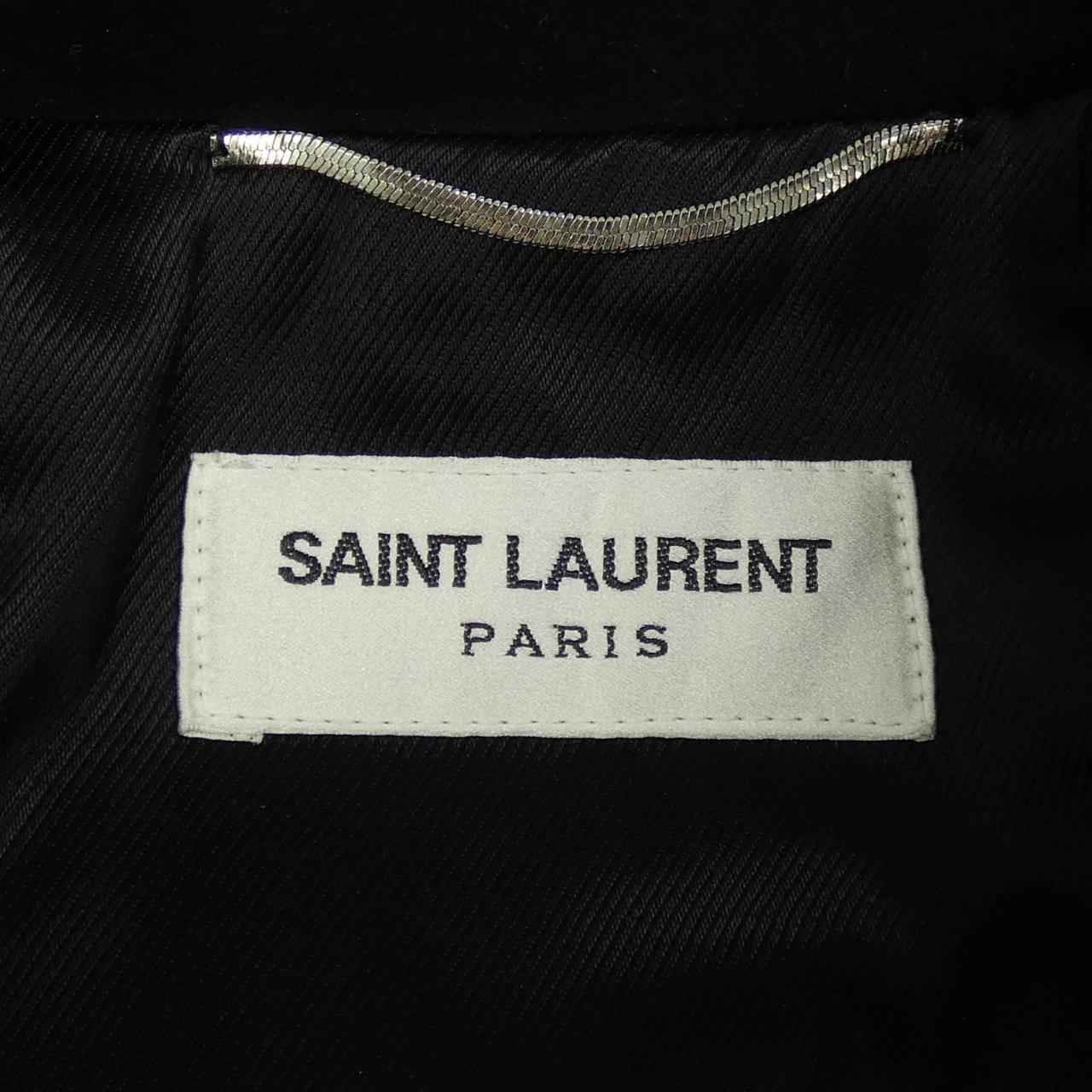 Saint Laurent 484284 Y5NM1 Leather Jacket