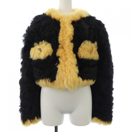 Chanel P71635C63182 Lamb Fur Jacket