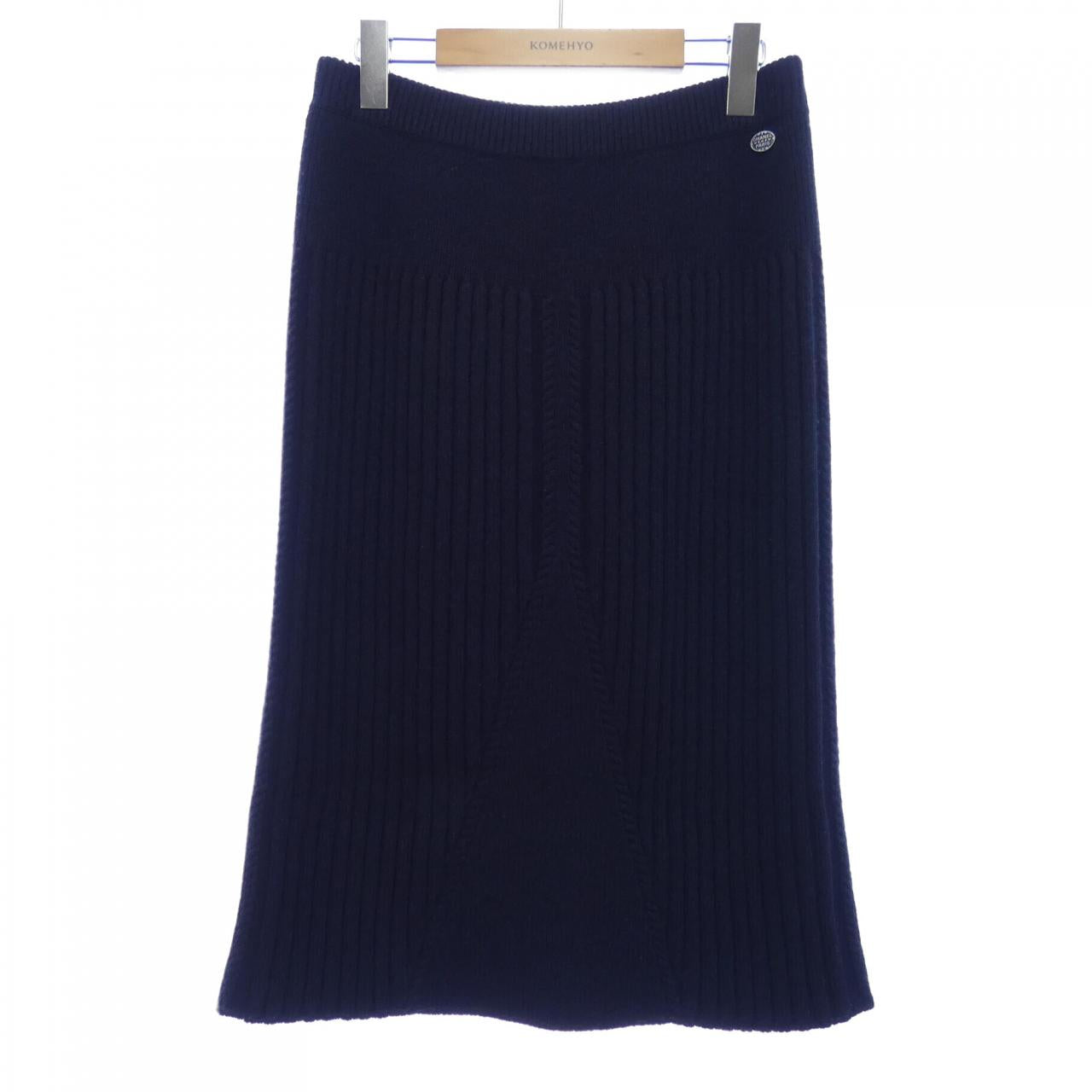 Chanel P54858K07192 Cashmere Skirt