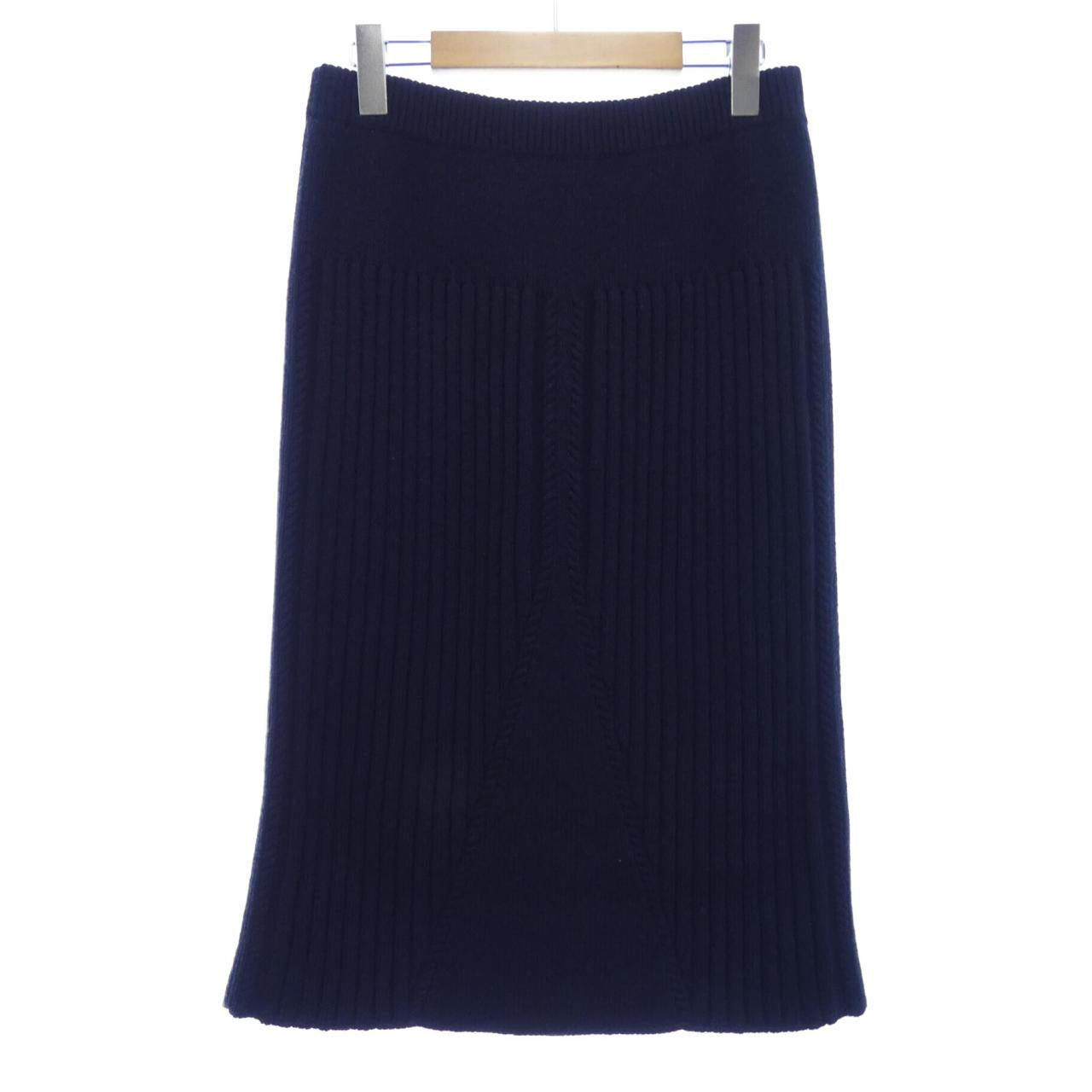 Chanel P54858K07192 Cashmere Skirt