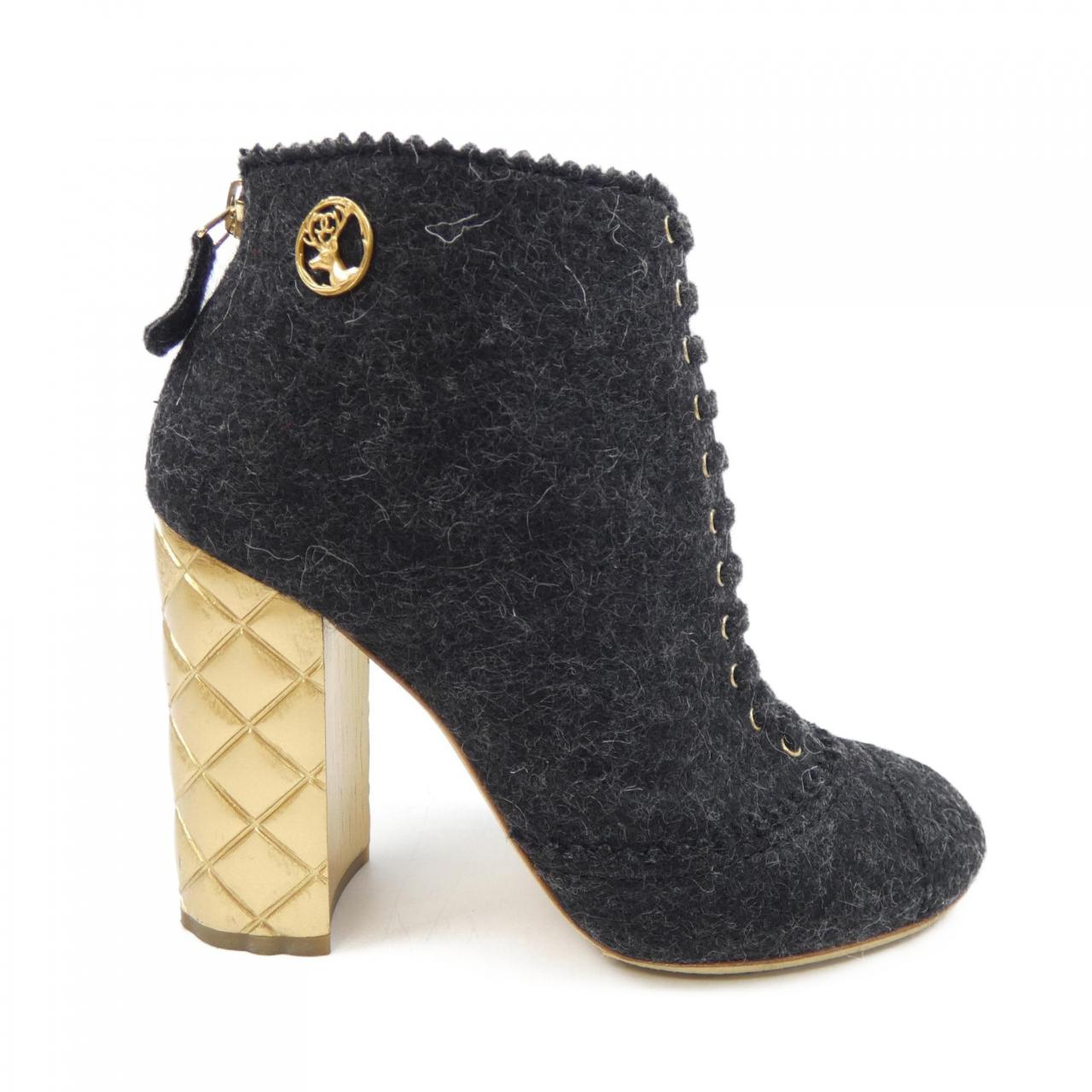Chanel G30906X02514 CHINE FELT Boots