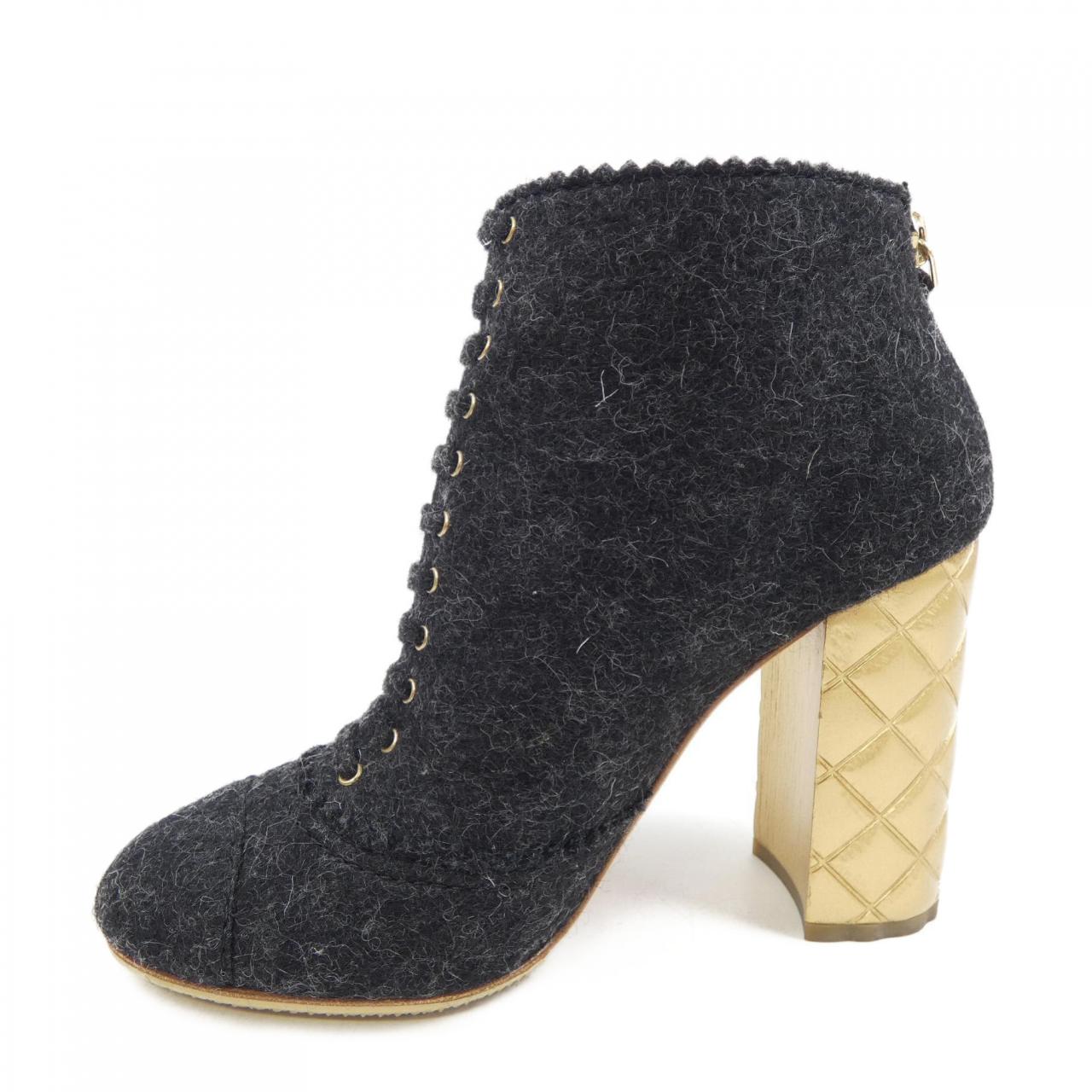 Chanel G30906X02514 CHINE FELT Boots