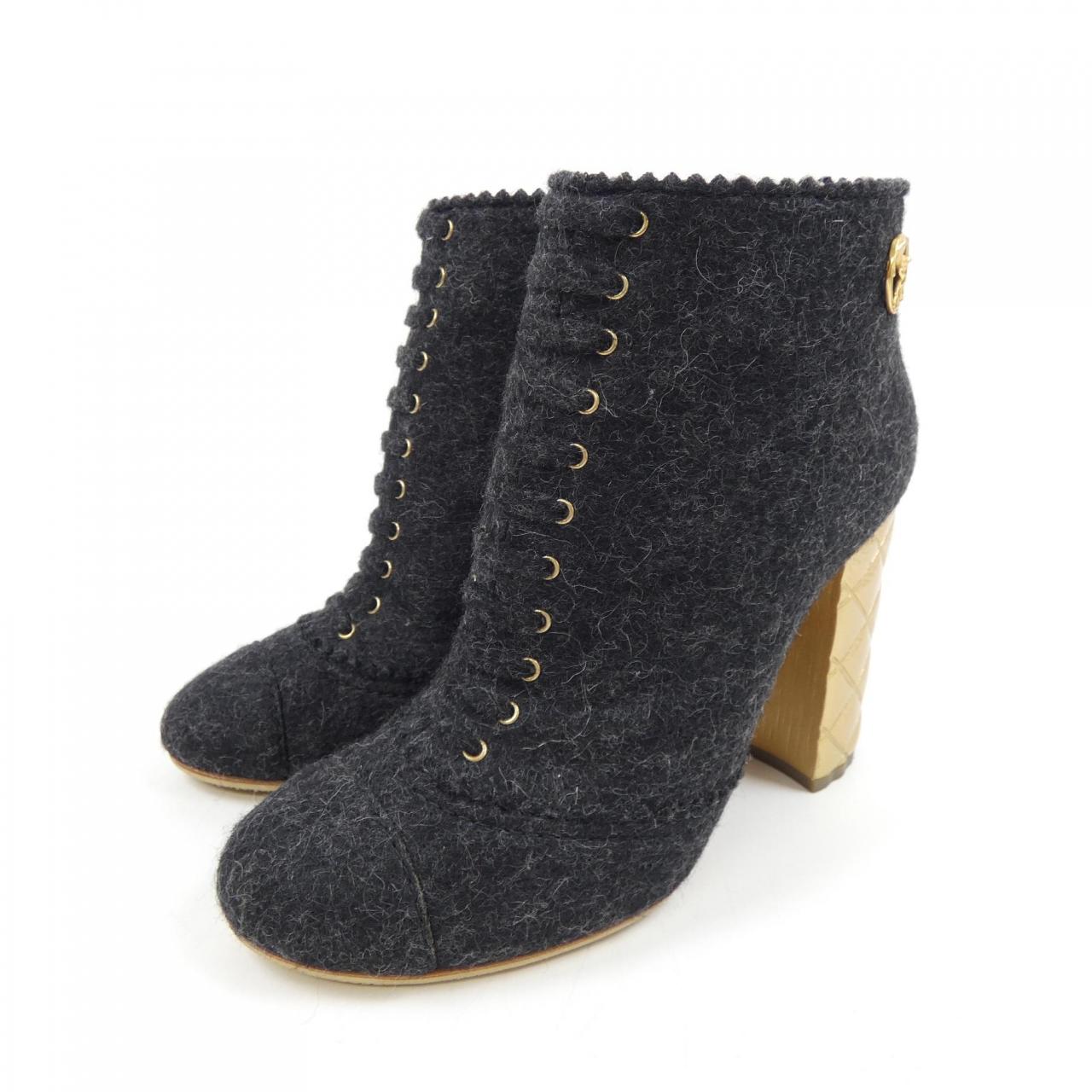 Chanel G30906X02514 CHINE FELT Boots